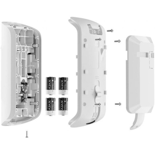 Ajax MotionCam white EU датчик руху з камерою