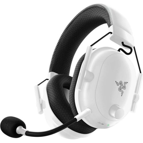 Гарнітура бездротова, Razer Blackshark V2 HyperSpeed Wireless, White (RZ04-04960200-R3M1)