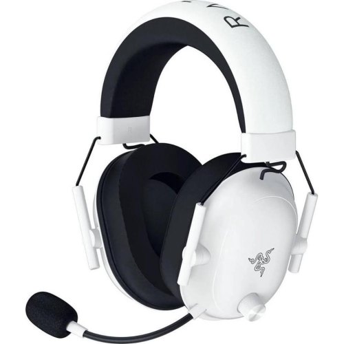 Гарнітура бездротова, Razer Blackshark V2 HyperSpeed Wireless, White (RZ04-04960200-R3M1)
