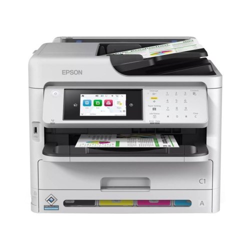 Багатофункціональний пристрій Epson струменевий A4+кольоровий WF-C5890DWF