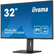 Монітор iiyama ProLite 31.5 16:9 IPS РК монітор, 2560х1440, 4мс, 1xDVI- DL/1xHDMI/1xDP, SP (3 Вт+3 Вт), HAS XB3270QS-B5