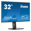 Монітор iiyama ProLite 31.5 16:9 IPS РК монітор, 2560х1440, 4мс, 1xDVI- DL/1xHDMI/1xDP, SP (3 Вт+3 Вт), HAS XB3270QS-B5