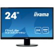Монітор iiyama ProLite 23.8 16:9 VA РК, 1920х1080, 75 Гц, 4 мс, 1xHDMI/1xDP 1.2/2xUSB 2.0, SP (2 Вт+2 Вт)  X2483HSU-B5