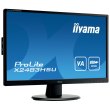 Монітор iiyama ProLite 23.8 16:9 VA РК, 1920х1080, 75 Гц, 4 мс, 1xHDMI/1xDP 1.2/2xUSB 2.0, SP (2 Вт+2 Вт)  X2483HSU-B5