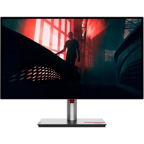 Монітор Lenovo ThinkVision P27h-30 27 16:9 IPS РК, 2560х1440, 4мс, 60 Гц, H DR10, 1xHDMI 2.0/1xDP 1.4/1xDP Out/5xUSB 3.2/1xUSB