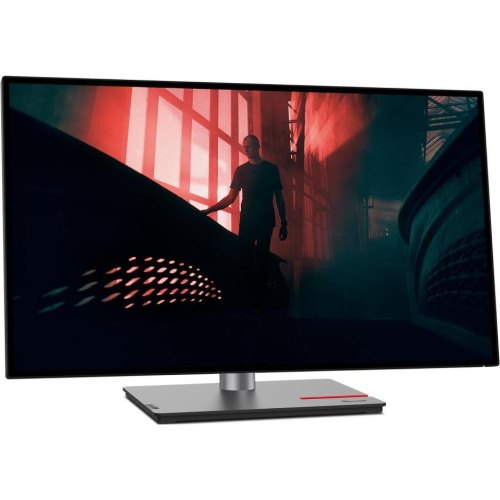 Монітор Lenovo ThinkVision P27h-30 27 16:9 IPS РК, 2560х1440, 4мс, 60 Гц, H DR10, 1xHDMI 2.0/1xDP 1.4/1xDP Out/5xUSB 3.2/1xUSB
