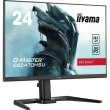 Монітор iiyama G-Master 23.8 16:9 Fast IPS IGZO РК монітор, 1920x1080, 0.8 мс, 165 Гц, FreeSync, 1xHDMI 1.4/1xDP 1.2/2xUSB GB2470HSU-B5