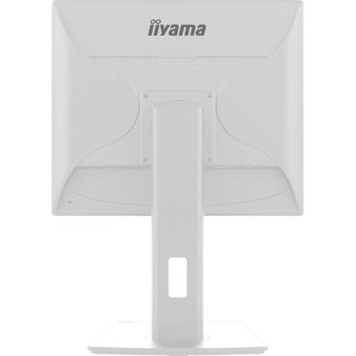 Монітор iiyama 19 5:4 TN РК монітор, 1280х1024, 60 Гц, 5 мс, 1xV GA/1xDVI, HAS, білий корпус  B1980D-W5