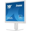 Монітор iiyama 19 5:4 TN РК монітор, 1280х1024, 60 Гц, 5 мс, 1xV GA/1xDVI, HAS, білий корпус  B1980D-W5