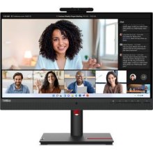 Монітор Lenovo ThinkVision T24mv-30 23.8 16:9 IPS РК, 1920х1080, 75 Гц, 1xHDM I 2.1/1xDP 1.4/1xDP Out/1xUSB Type C (до 90 Вт)/LA