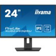 Монітор iiyama 23.8 16:9  IPS РК монітор, 2560х1440, 4 мс, 1xHDM I/1xDisplayPort/3xUSB 3.0, SP 2x2Вт, HAS XUB2493QSU-B5