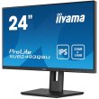 Монітор iiyama 23.8 16:9  IPS РК монітор, 2560х1440, 4 мс, 1xHDM I/1xDisplayPort/3xUSB 3.0, SP 2x2Вт, HAS XUB2493QSU-B5