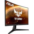 Монітор ігровий ASUS TUF Gaming вигнутий VA 27,1920*1080,165 Гц VG27VH1B
