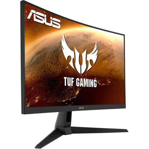 Монітор ігровий ASUS TUF Gaming вигнутий VA 27,1920*1080,165 Гц VG27VH1B