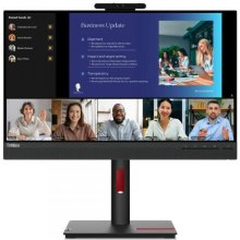 Монітор Lenovo T24v-30 23.8 16:9 IPS РК, 1920х1080, 75 Гц, 1xVGA /1xHDMI 1.4/1xDP 1.2/1xUSB 2.0/3xUSB 3.2, LTS