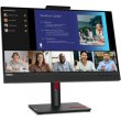 Монітор Lenovo T24v-30 23.8 16:9 IPS РК, 1920х1080, 75 Гц, 1xVGA /1xHDMI 1.4/1xDP 1.2/1xUSB 2.0/3xUSB 3.2, LTS