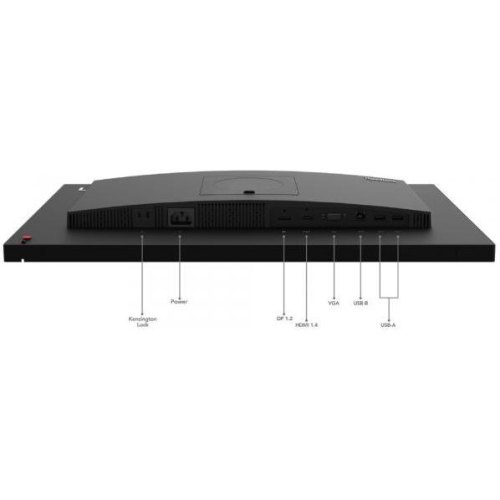Монітор Lenovo T24v-30 23.8 16:9 IPS РК, 1920х1080, 75 Гц, 1xVGA /1xHDMI 1.4/1xDP 1.2/1xUSB 2.0/3xUSB 3.2, LTS