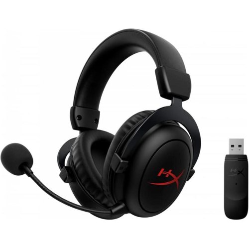 Гарнітура дротова, HyperX Cloud II Core WL USB, Black