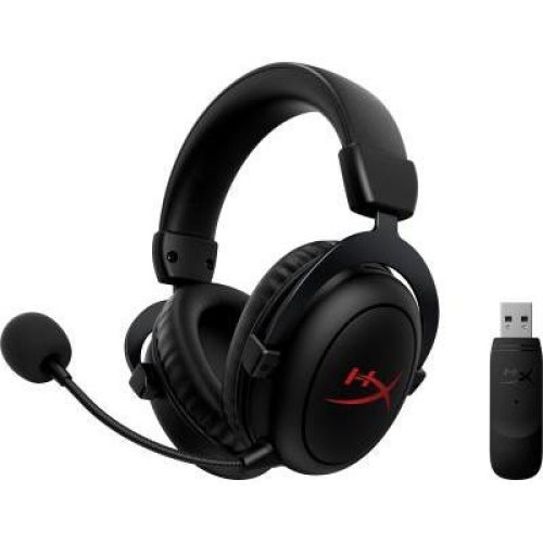 Гарнітура дротова, HyperX Cloud II Core WL USB, Black