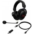 Гарнітура дротова, HyperX Cloud II Core WL USB, Black