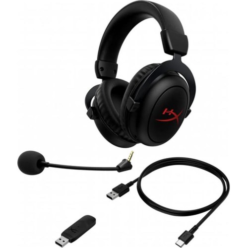Гарнітура дротова, HyperX Cloud II Core WL USB, Black