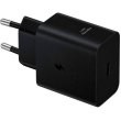 Мережевий зарядний пристрiй Samsung EP-T4511XBEGEU 45W Compact Power Adapter (w C to C Cable) Black