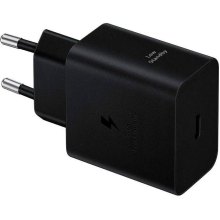 Мережевий зарядний пристрiй Samsung EP-T4511XBEGEU 45W Compact Power Adapter (w C to C Cable) Black