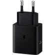 Мережевий зарядний пристрiй Samsung EP-T4511XBEGEU 45W Compact Power Adapter (w C to C Cable) Black