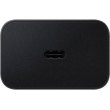 Мережевий зарядний пристрiй Samsung EP-T4511XBEGEU 45W Compact Power Adapter (w C to C Cable) Black