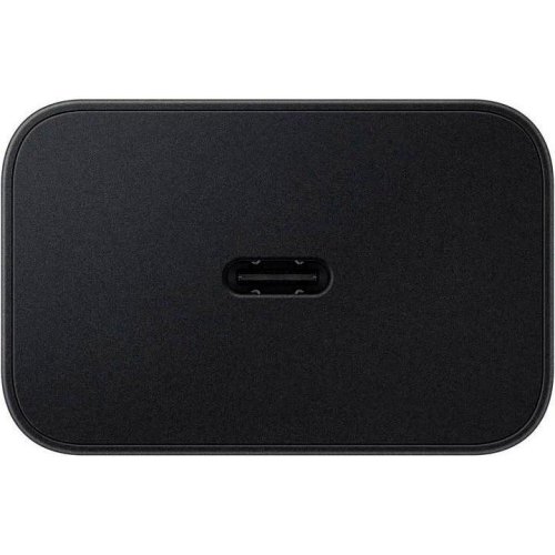 Мережевий зарядний пристрiй Samsung EP-T4511XBEGEU 45W Compact Power Adapter (w C to C Cable) Black