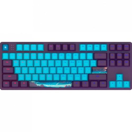 Ігрова клавіатура, дротова, DARK PROJECT One - 87 Night Sky - ANSI ENG/UA