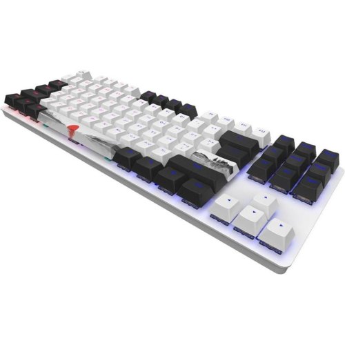 Ігрова клавіатура, дротова, DARK PROJECT One - 87 Fuji - ANSI ENG/UA