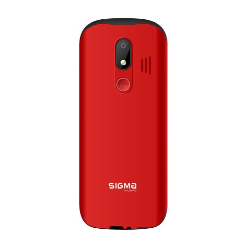 Мобільний телефон Sigma mobile Comfort 50 Optima Dual Sim TYPE-C Red