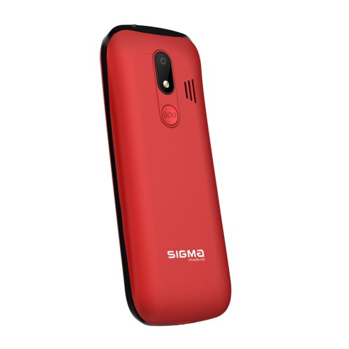 Мобільний телефон Sigma mobile Comfort 50 Optima Dual Sim TYPE-C Red