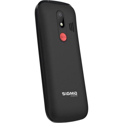 Мобільний телефон Sigma mobile Comfort 50 Optima Dual Sim TYPE-C Black