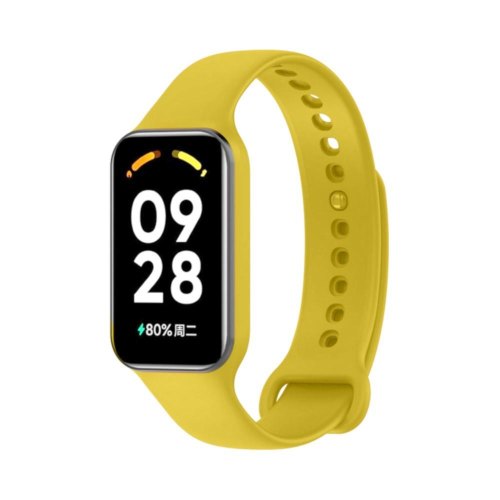 Браслет ArmorStandart для Xiaomi Mi Band 8 Active / Redmi Smart Band 2 Yellow (ARM74002)