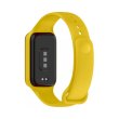 Браслет ArmorStandart для Xiaomi Mi Band 8 Active / Redmi Smart Band 2 Yellow (ARM74002)