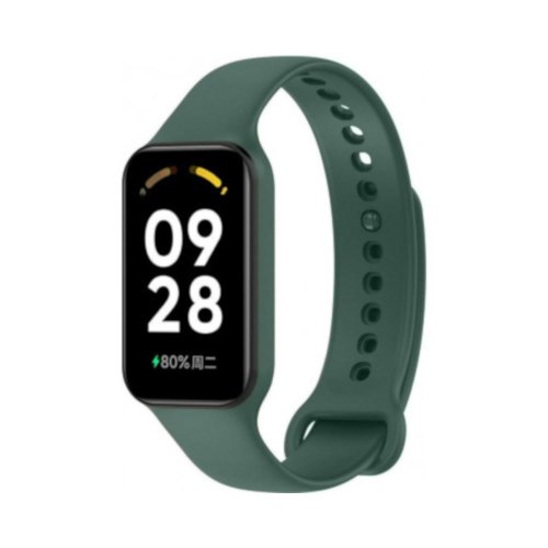 Браслет ArmorStandart для Xiaomi Mi Band 8 Active / Redmi Smart Band 2 Dark Green (ARM73996)