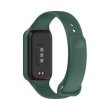 Браслет ArmorStandart для Xiaomi Mi Band 8 Active / Redmi Smart Band 2 Dark Green (ARM73996)