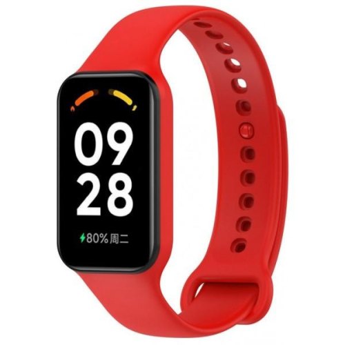 Браслет ArmorStandart для Xiaomi Mi Band 8 Active / Redmi Smart Band 2 Red (ARM74003)