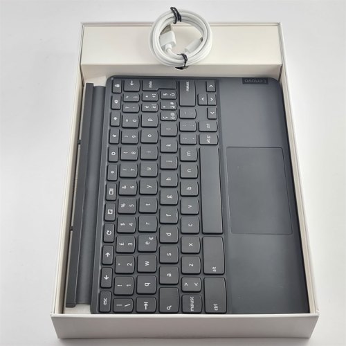 Планшет LENOVO IdeaPad Duet Chromebook (10.1'',1920x1200,128GB) Ice Blue + Iron Grey USED ** (IPDUETCHROMEBOOK-4128WIBL)