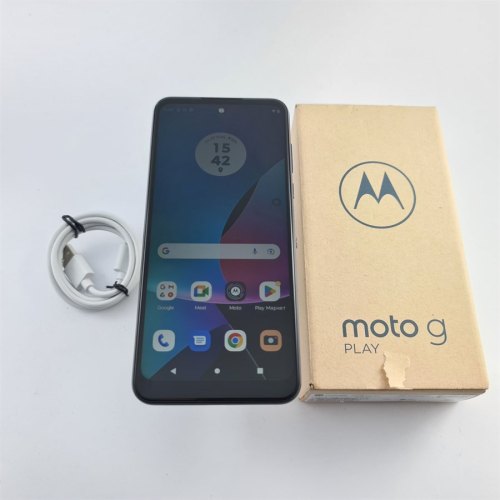 Смартфон MOTOROLA G Play 32 GB Blue USED **
