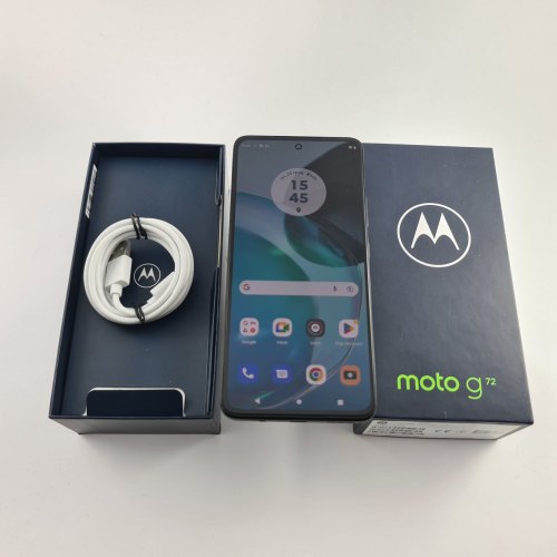 Смартфон MOTOROLA Moto G72 128 GB Meteorite Gray USED **
