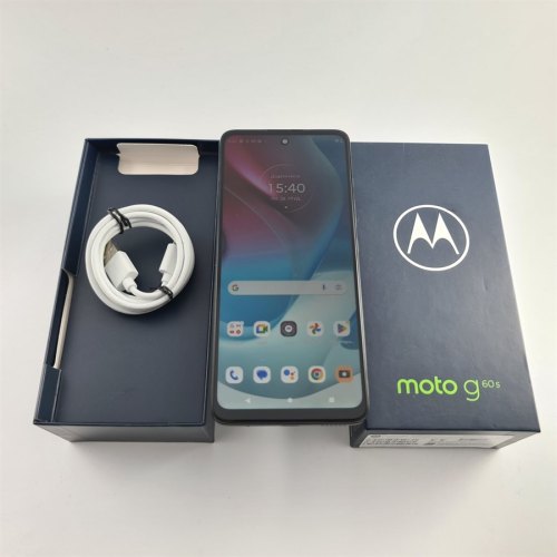 Смартфон MOTOROLA Moto G60s 128 GB Ink Blue USED **