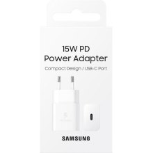 Мережевий зарядний пристрiй Samsung EP-T1510NWEGEU 15W Power Adapter w/o Cable White