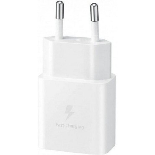 Мережевий зарядний пристрiй Samsung EP-T1510NWEGEU 15W Power Adapter w/o Cable White
