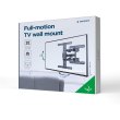 Кріплення настінне Gembird WM-65ST-01 32-65 похило-поворотне