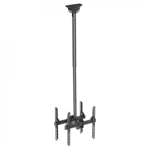 Кріплення стельове ITech CELB-DUO-54L 32-55, до 90 кг, відстань до стелі 1060-1560 мм