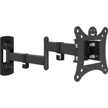 Кріплення настінне ТВ KSL WMO-3014T Діагональ 13 - 28, Кут нахилу від -5° до +15°. Кріпильні отвори VESA від 75х75 мм до 100х100 мм, Навантаження до