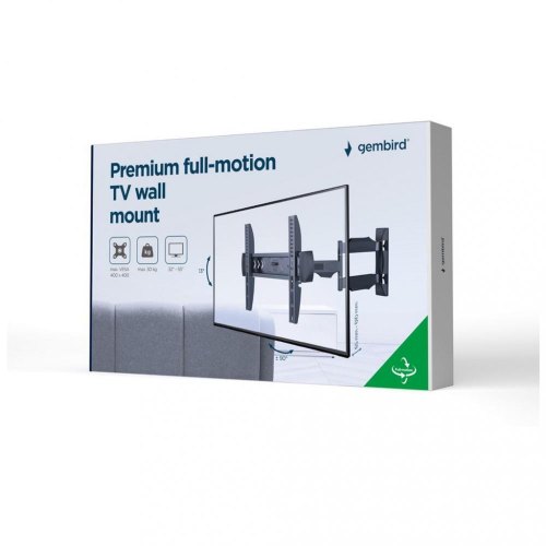 Кріплення настінне Gembird WM-55ST-02 32-55 похило-поворотне